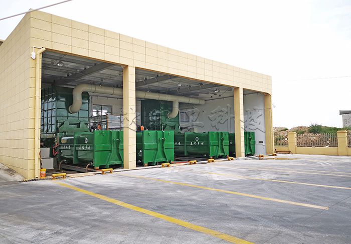 啟東市南陽垃圾中轉站